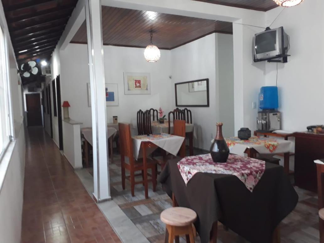 Pousada Formosa ปอร์โตเซกูโร ภายนอก รูปภาพ