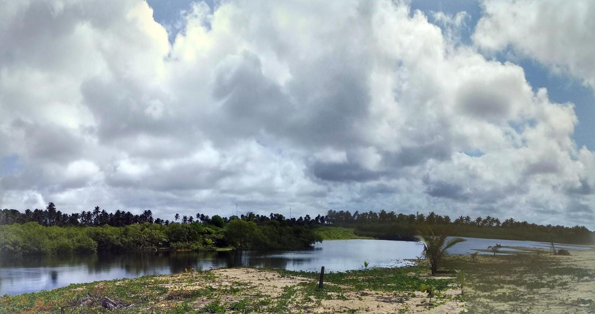 Pousada Formosa ปอร์โตเซกูโร ภายนอก รูปภาพ