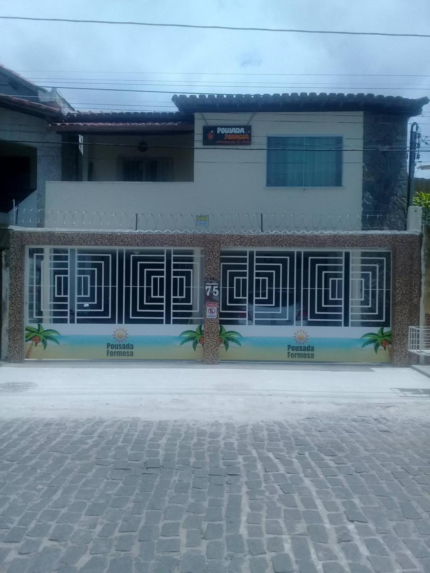 Pousada Formosa ปอร์โตเซกูโร ภายนอก รูปภาพ