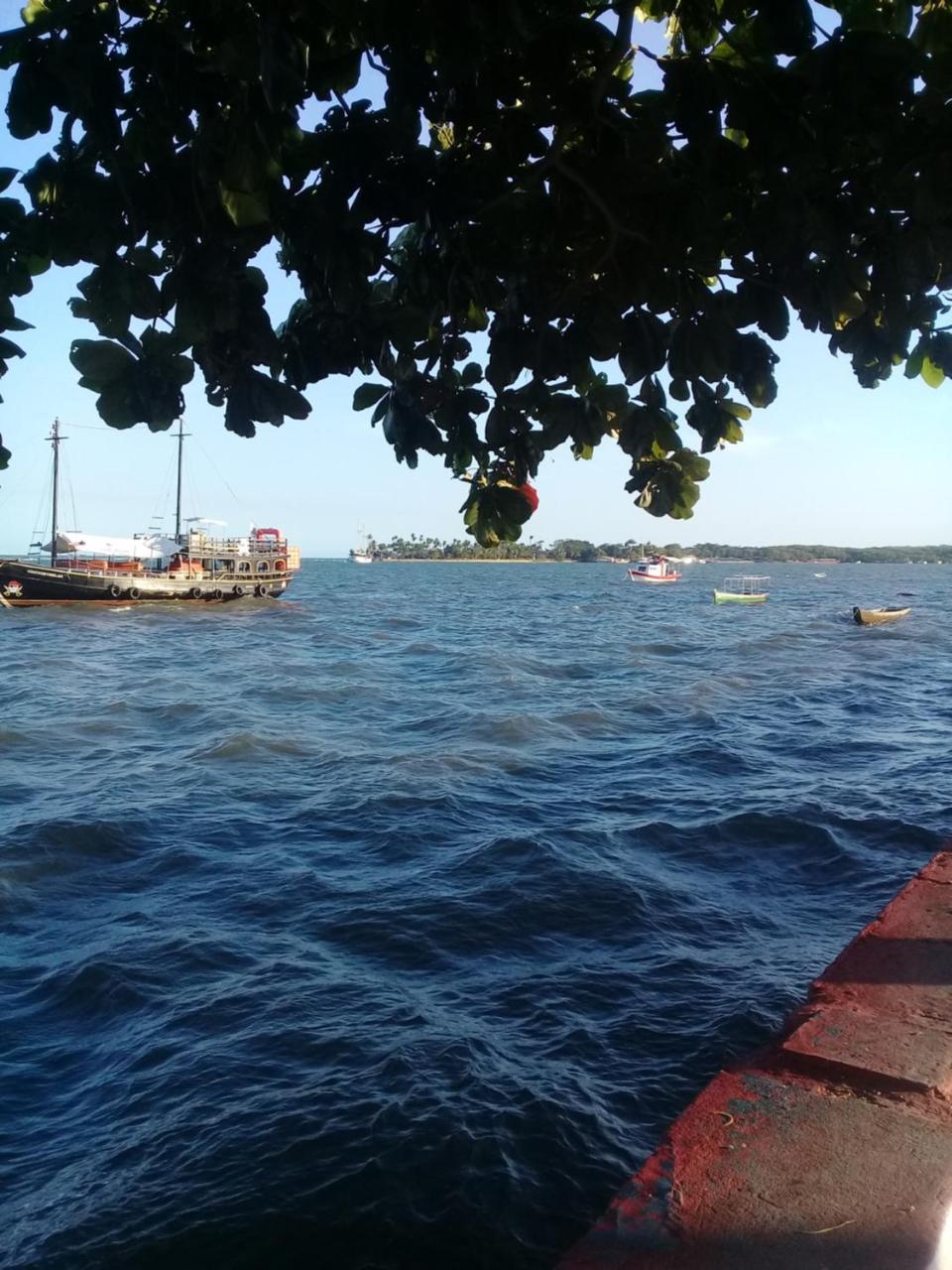 Pousada Formosa ปอร์โตเซกูโร ภายนอก รูปภาพ